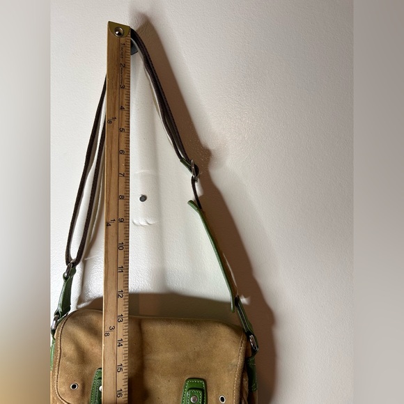 Coach Y2K Suede Crossbody Vintage - Picture 11 of 15